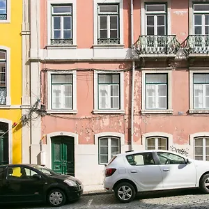 Alegria By Central Hill , Lisbon Portugal